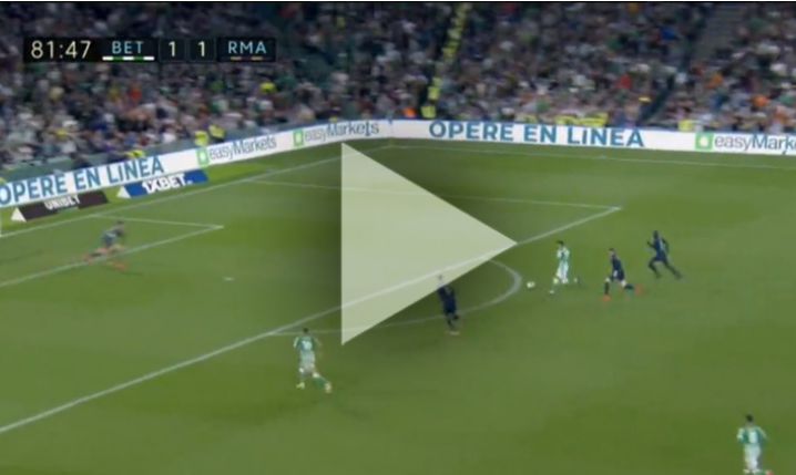 Tello STRZELA GOLA na 2-1 z Realem Madryt! [VIDEO]